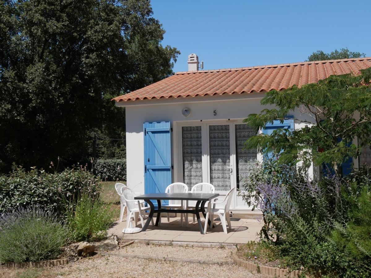 Ulvf Les Hibiscus Saint-Jean-de-Monts Exterior photo