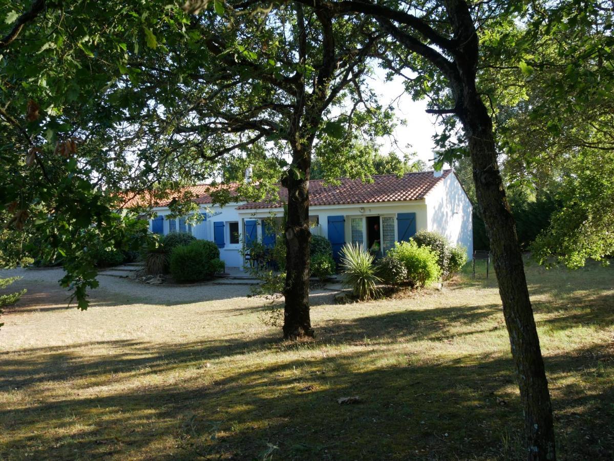 Ulvf Les Hibiscus Saint-Jean-de-Monts Exterior photo